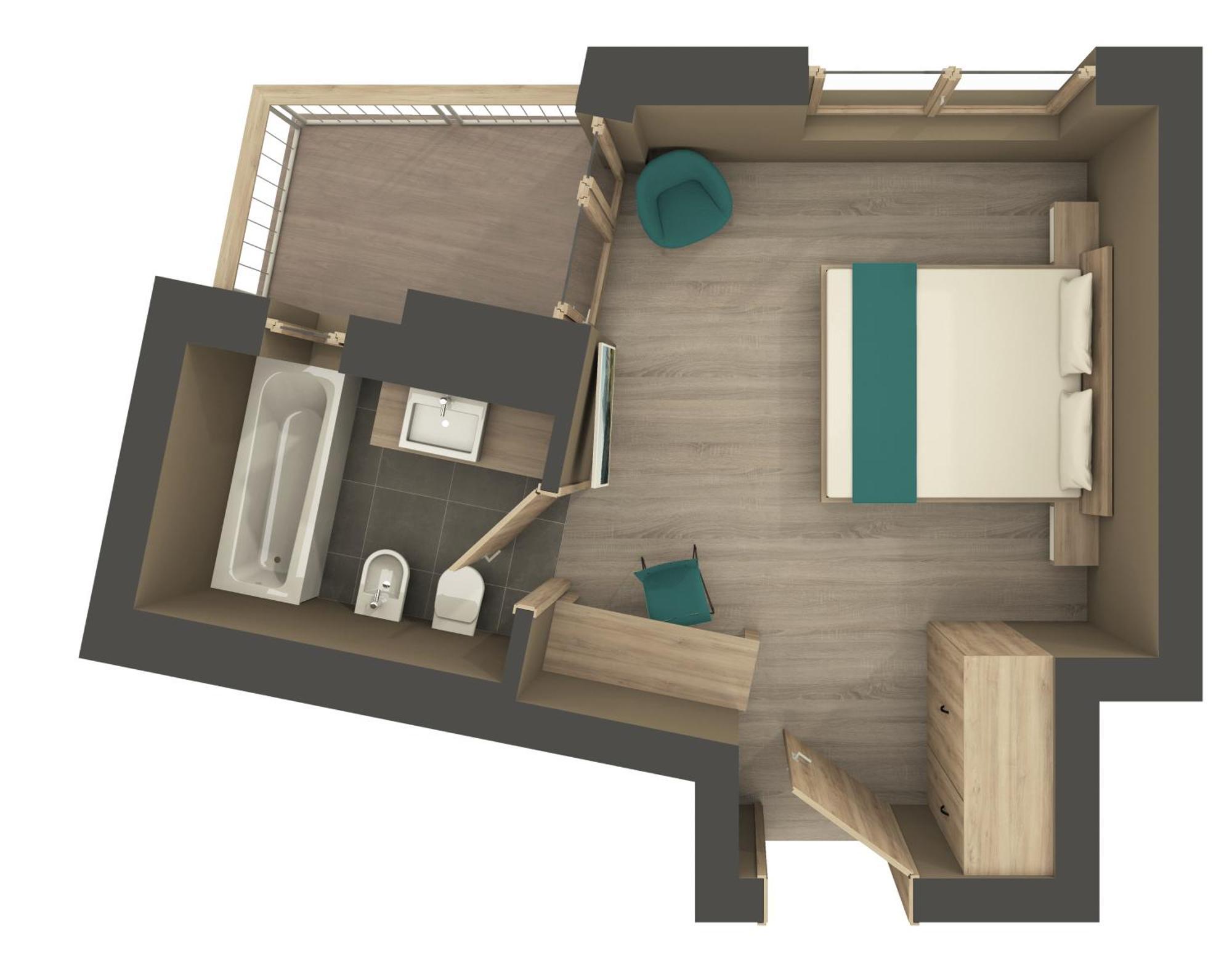 Comfort Double or Twin Room